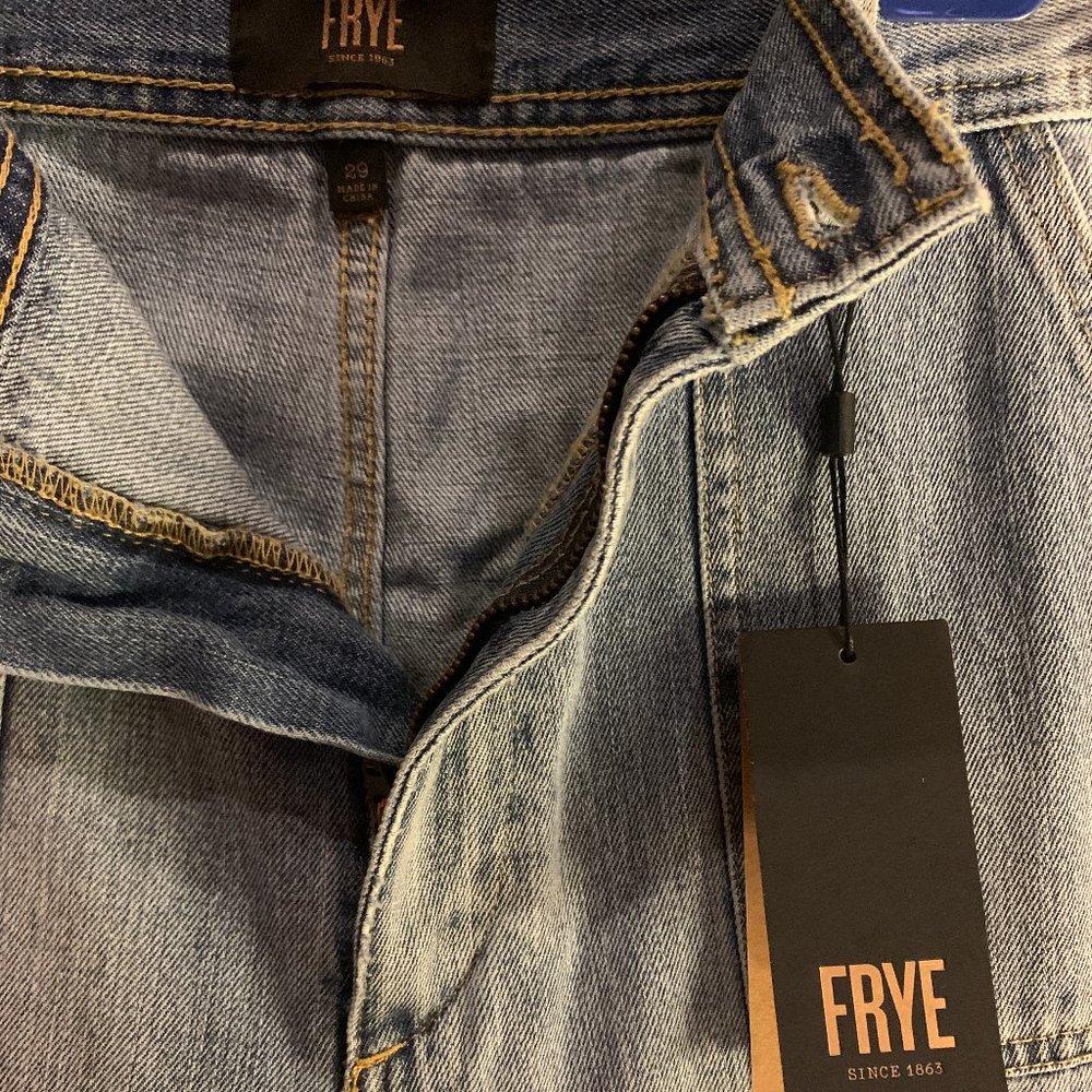 FRYE Wide Legged Size 29